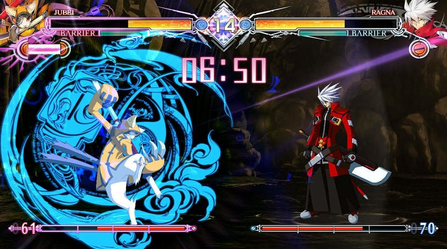 BlazBlue: Centralficton - Jubei DLC