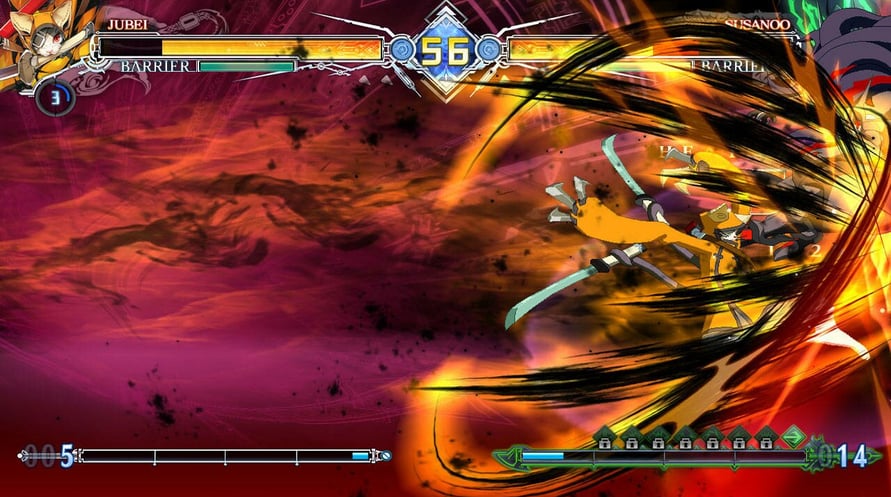 BlazBlue: Centralficton - Jubei DLC