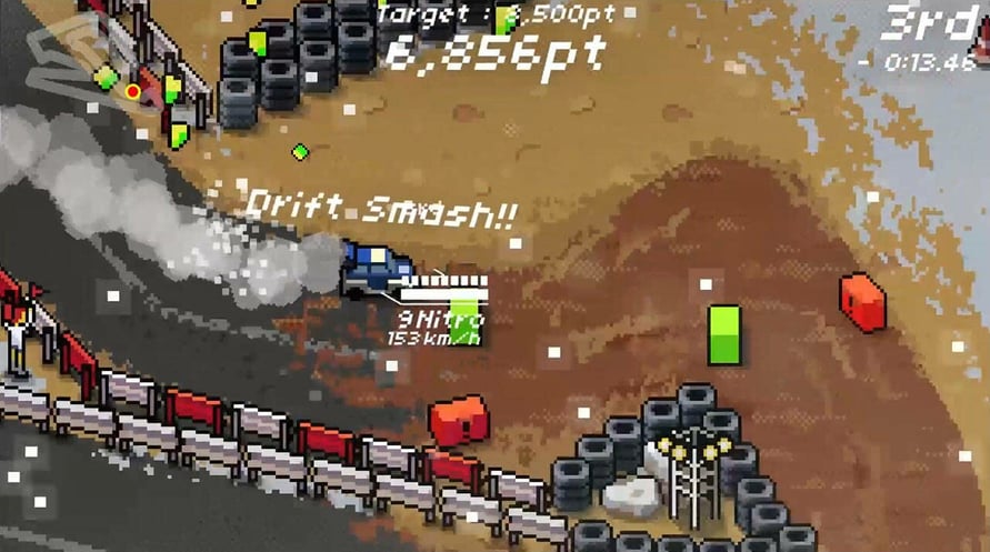 Super Pixel Racers