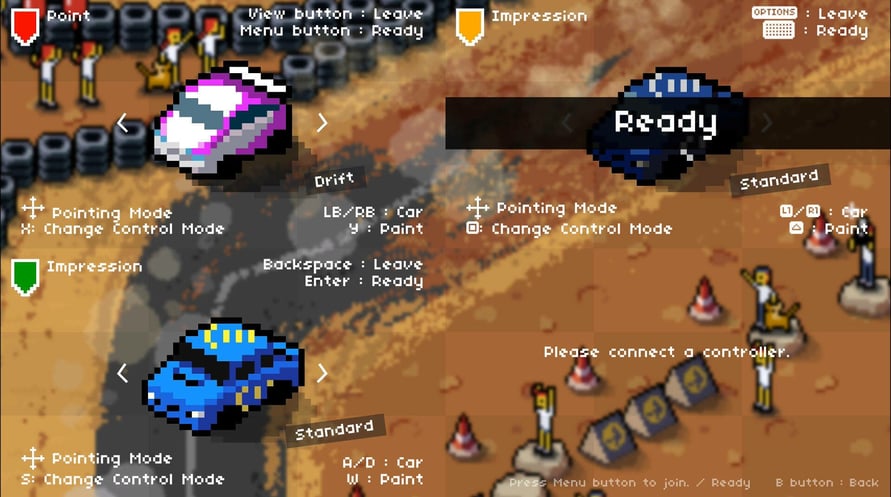 Super Pixel Racers