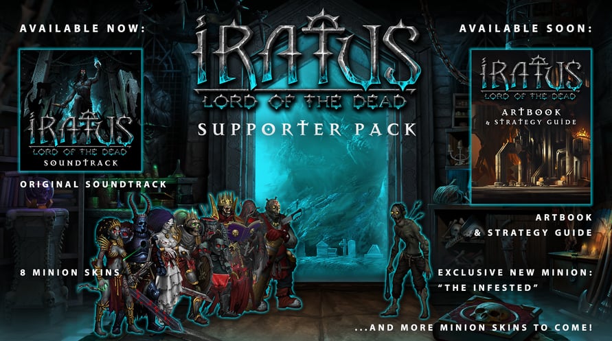 Iratus: Lord of the Dead - Supporter Pack