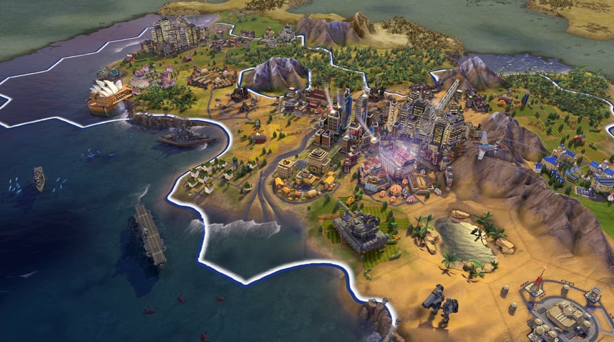Sid Meier’s Civilization VI Platinum Edition