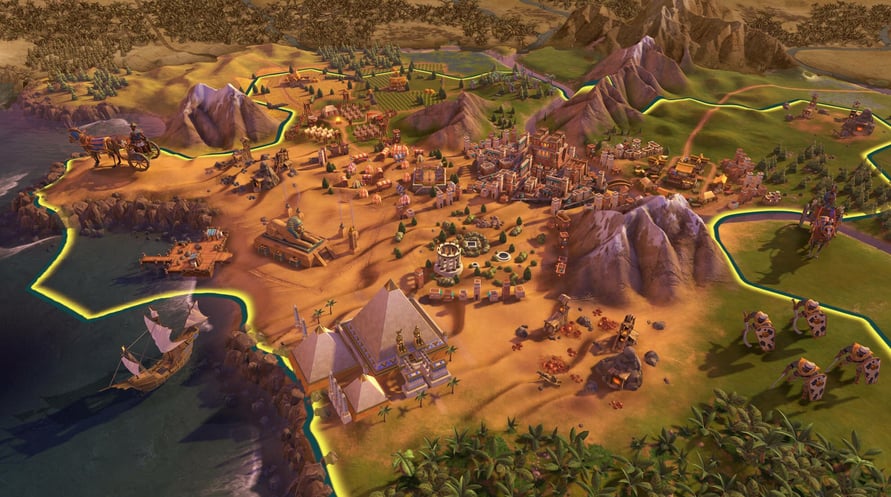 Sid Meier’s Civilization VI Platinum Edition