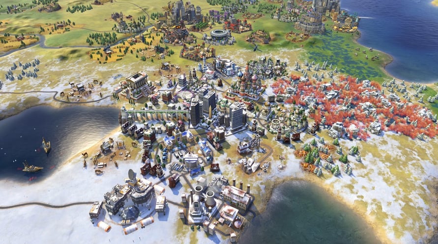 Sid Meier’s Civilization VI Platinum Edition