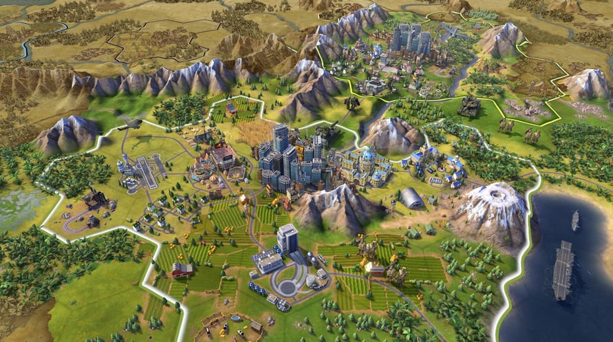 Sid Meier’s Civilization VI Platinum Edition