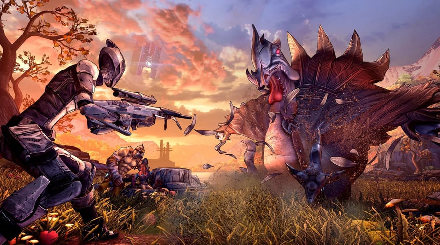 Borderlands 2: Headhunter 2 - Wattle Gobbler