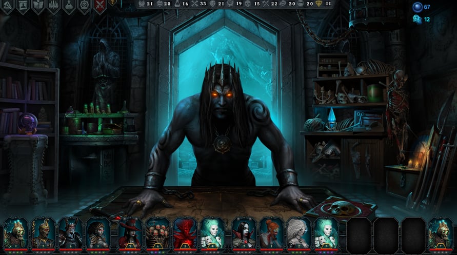Iratus:  Lord of the Dead