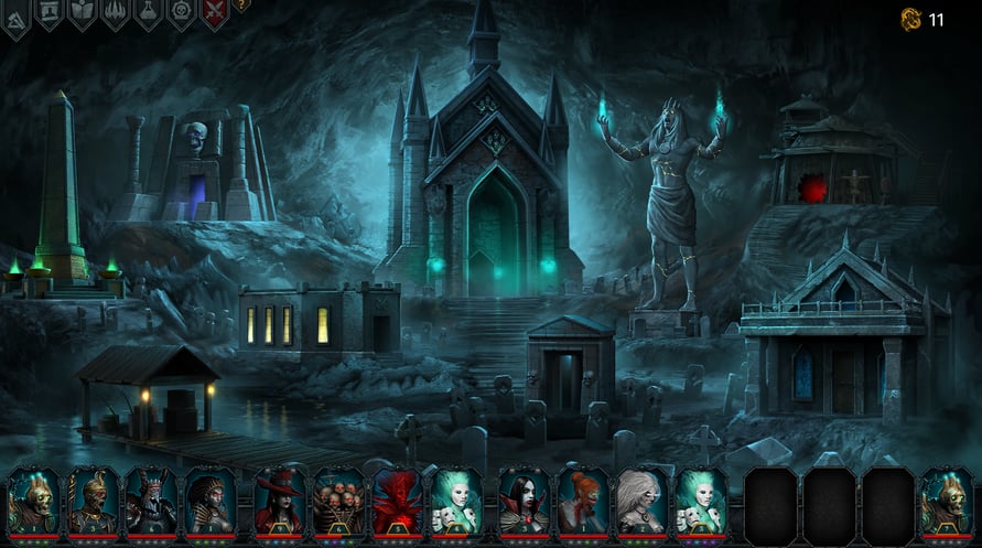 Iratus:  Lord of the Dead
