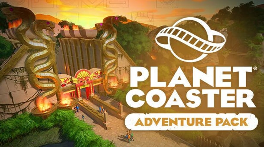 Planet Coaster - Adventure Pack