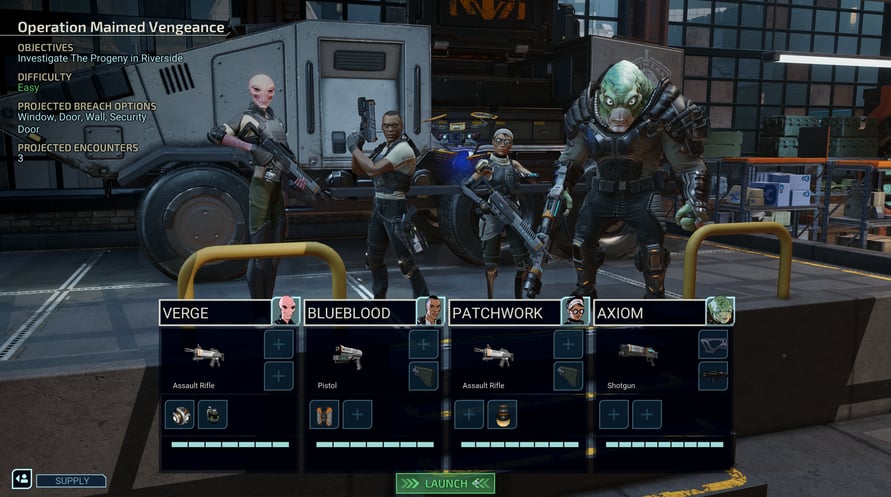 XCOM: Chimera Squad