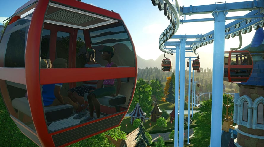 Planet Coaster - Classic Rides Collection