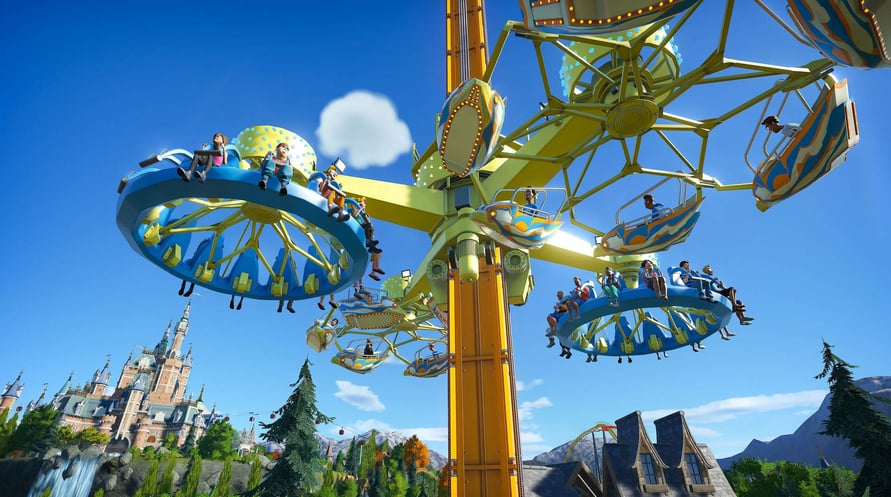 Planet Coaster - Classic Rides Collection