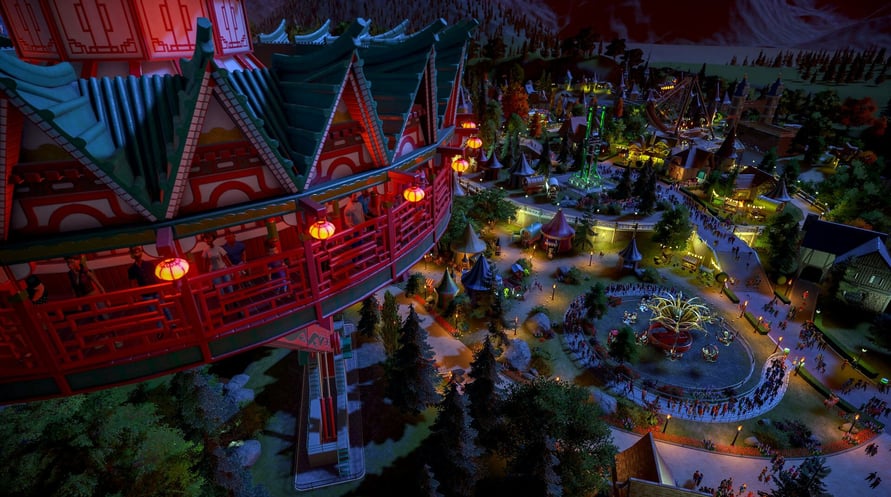 Planet Coaster - Classic Rides Collection