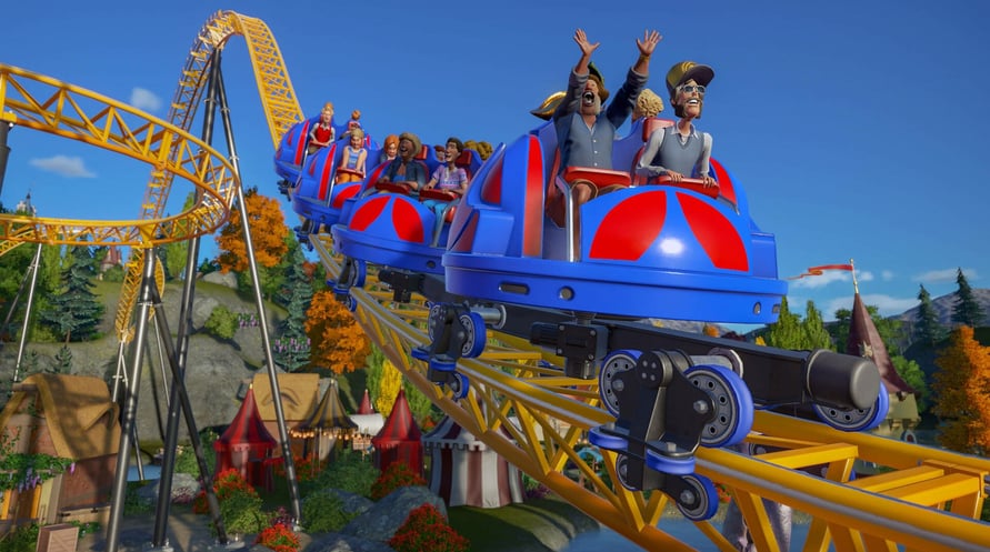 Planet Coaster - Classic Rides Collection