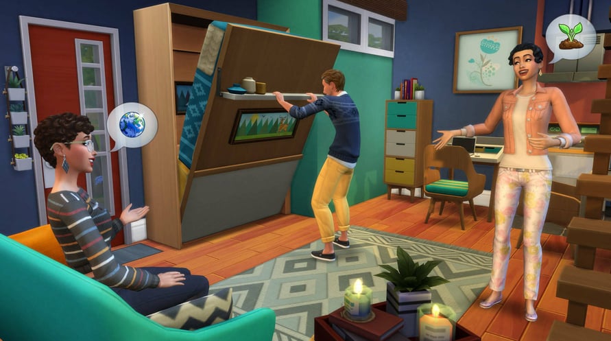 The Sims 4 Tiny Living Stuff Pack