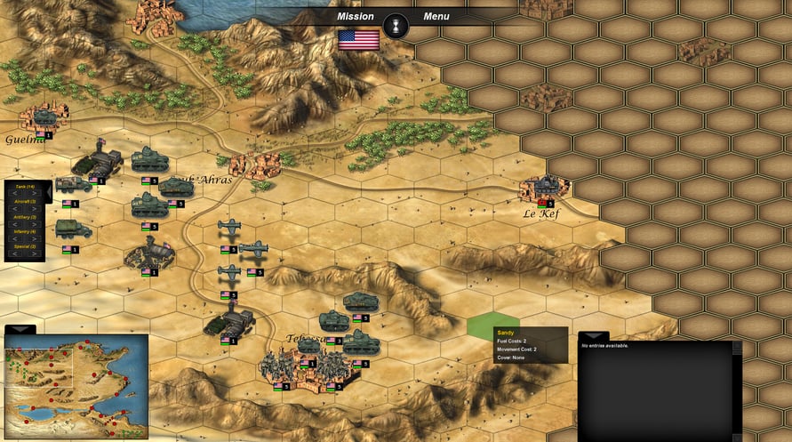 Tank Operations – European Campaign