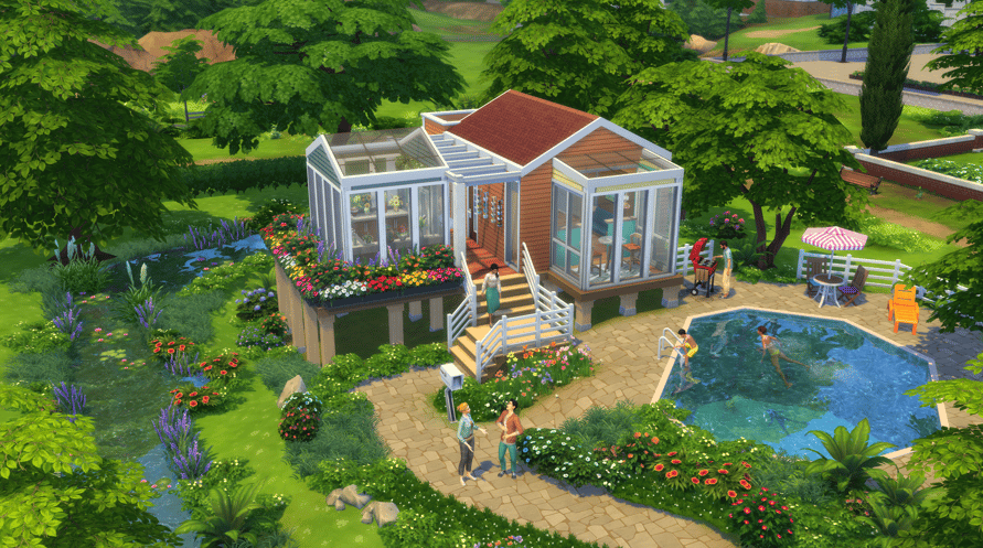 The Sims 4 Tiny Living Stuff Pack