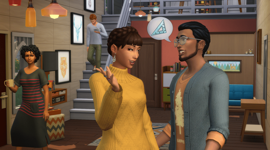 The Sims 4 Tiny Living Stuff Pack