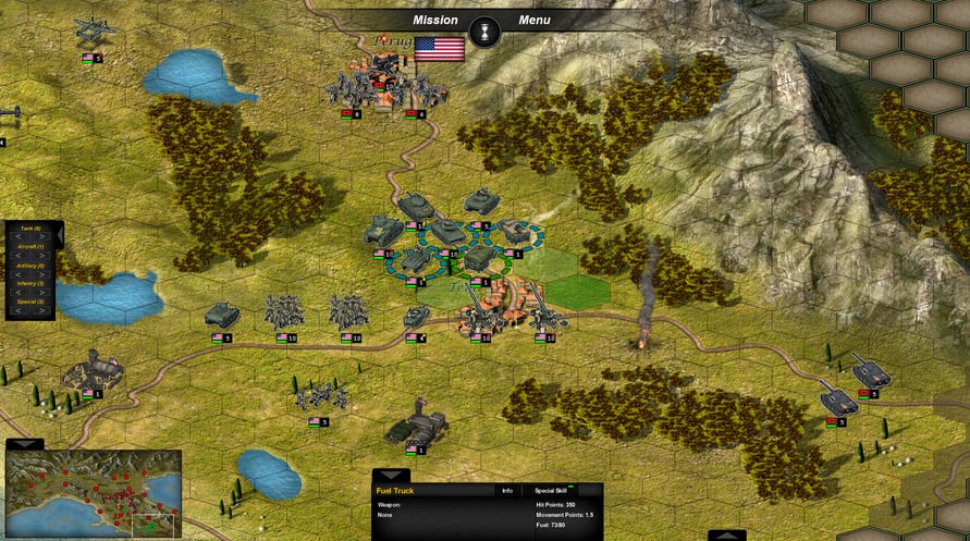 Tank Operations – European Campaign