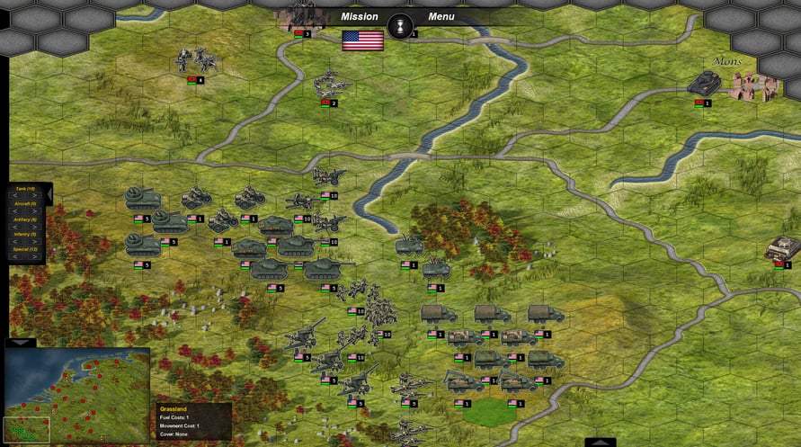 Tank Operations – European Campaign