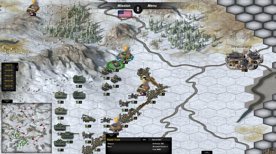Tank Operations – European Campaign