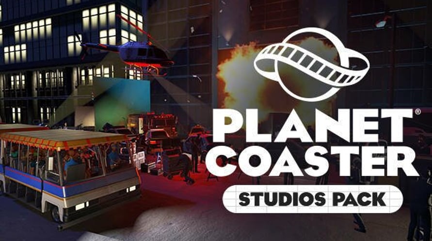 Planet Coaster - Studios Pack