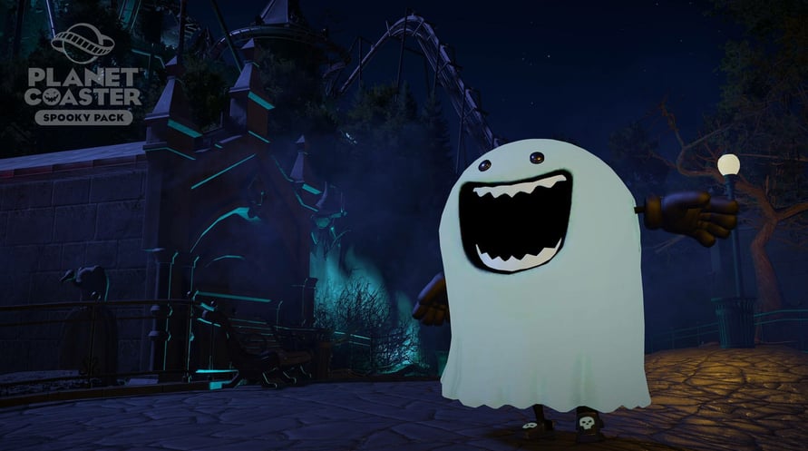 Planet Coaster - Spooky Pack