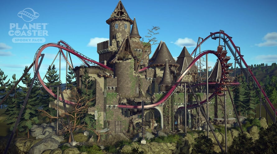 Planet Coaster - Spooky Pack