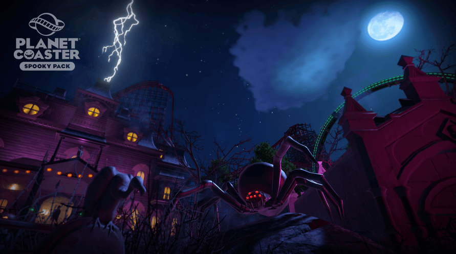 Planet Coaster - Spooky Pack
