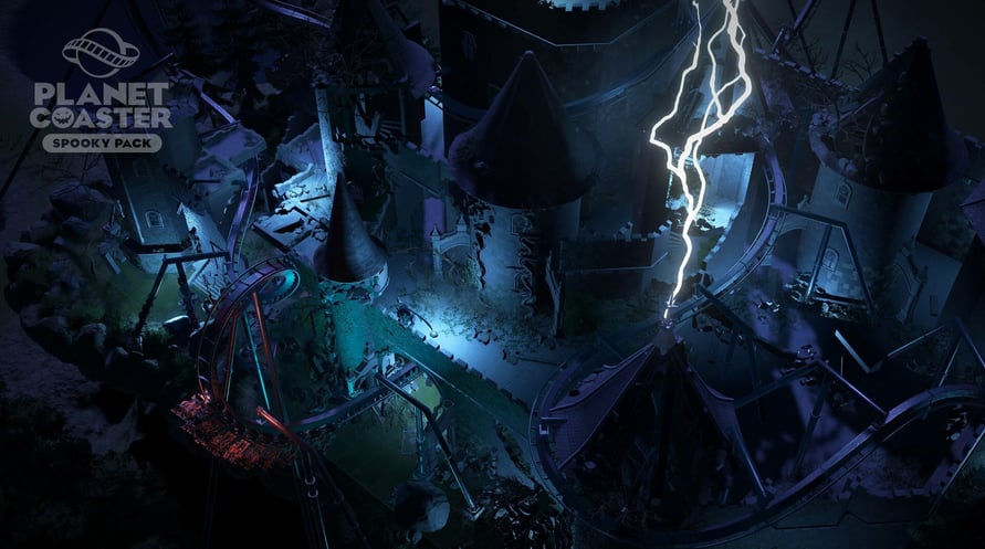 Planet Coaster - Spooky Pack