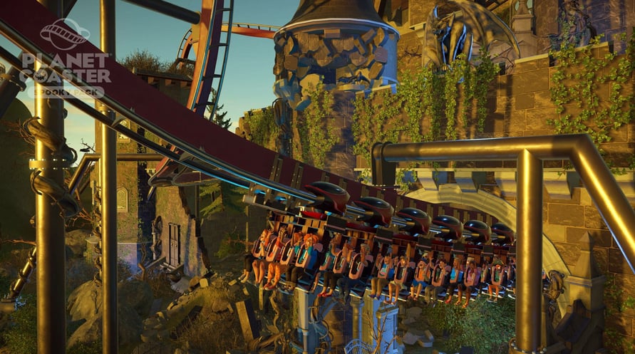 Planet Coaster - Spooky Pack