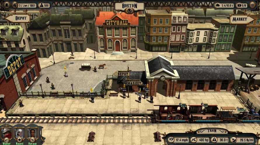 Bounty Train