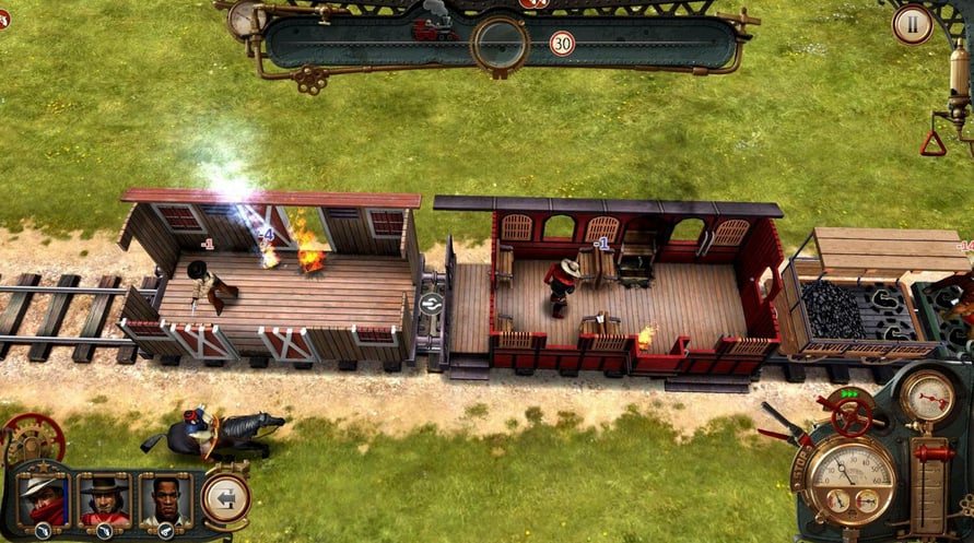 Bounty Train