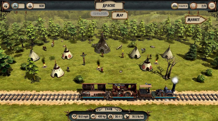 Bounty Train