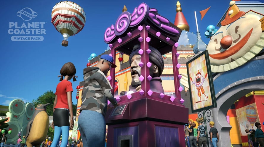 Planet Coaster - Vintage Pack