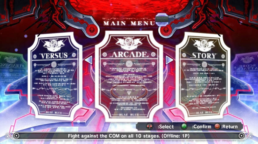 BlazBlue: Calamity Trigger