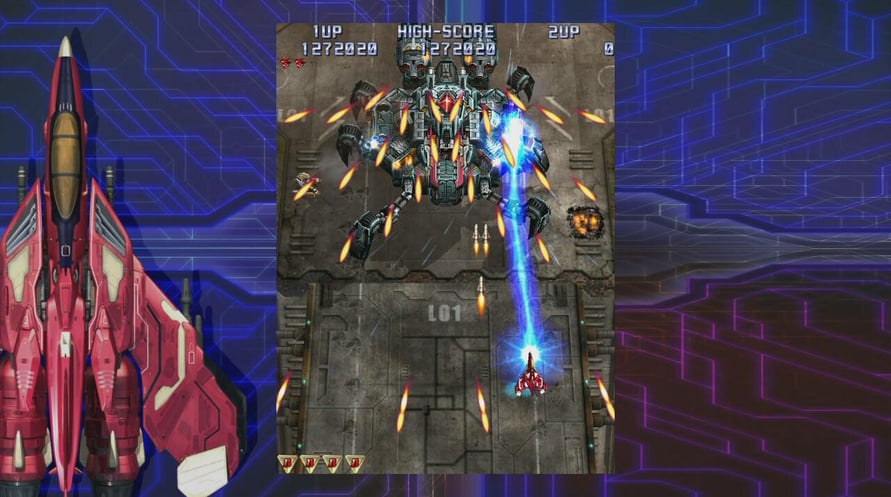 Raiden IV: OverKill