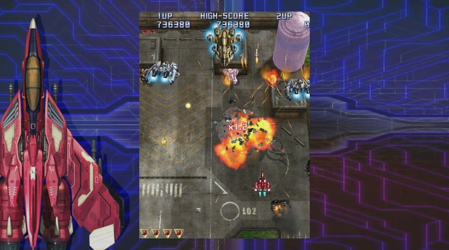 Raiden IV: OverKill