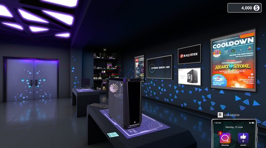 PC Building Simulator - Esports Expansion