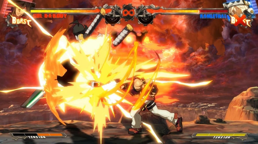 GUILTY GEAR Xrd -SIGN-