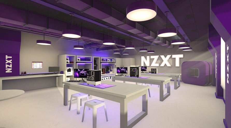 PC Building Simulator - NZXT Workshop