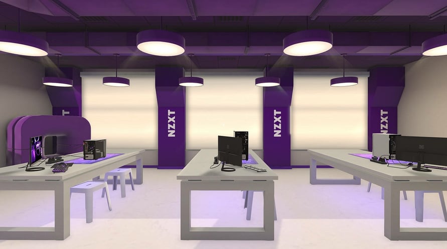 PC Building Simulator - NZXT Workshop