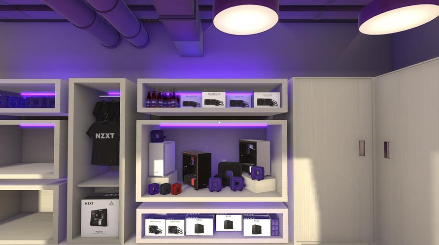 PC Building Simulator - NZXT Workshop
