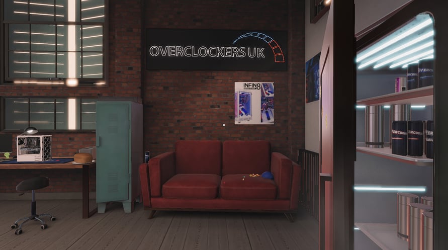 PC Building Simulator - Overclockers UK Workshop