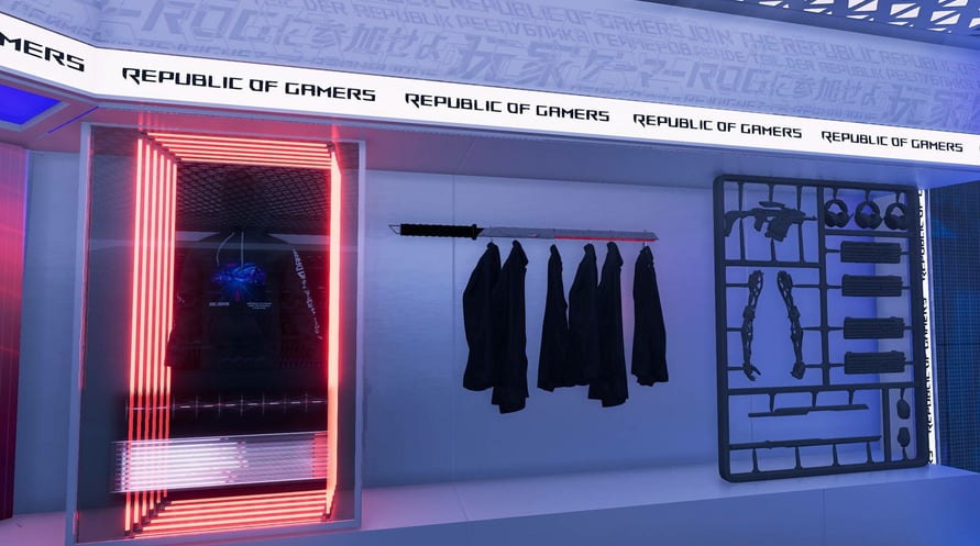 PC Building Simulator - Republic of Gamers Workshop