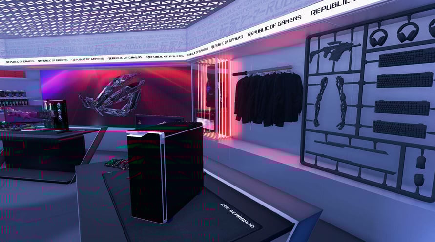 PC Building Simulator - Republic of Gamers Workshop