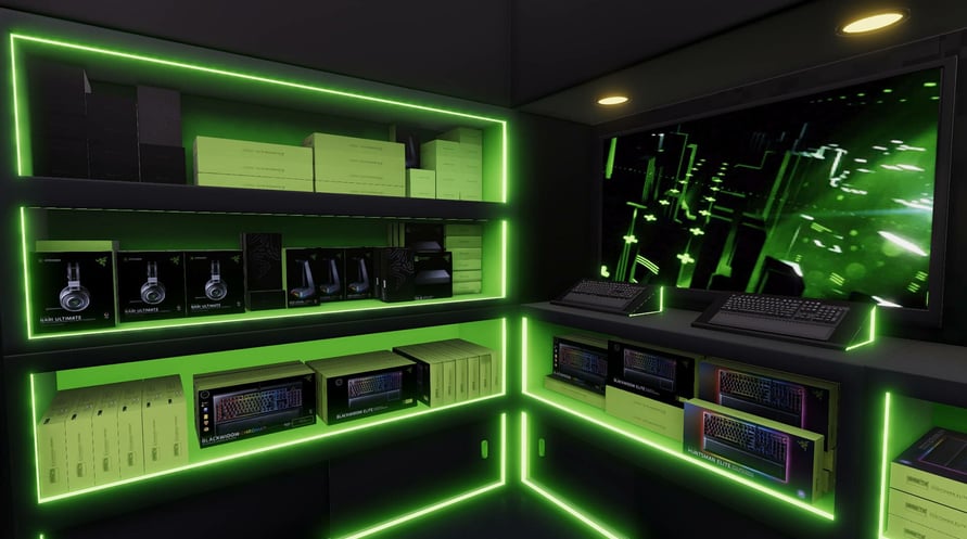PC Building Simulator: Razer Workshop