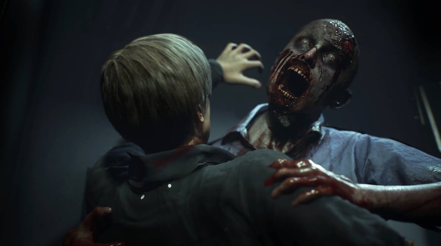 RESIDENT EVIL 2 / BIOHAZARD RE:2