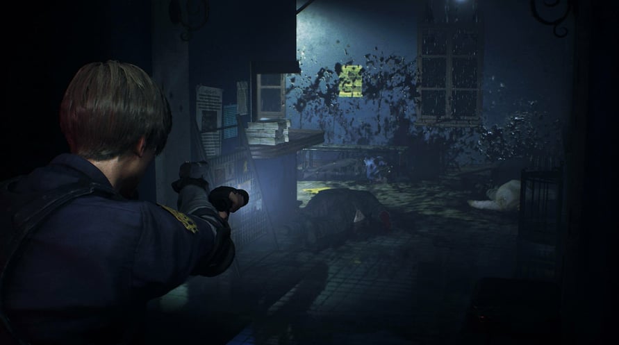 RESIDENT EVIL 2 / BIOHAZARD RE:2