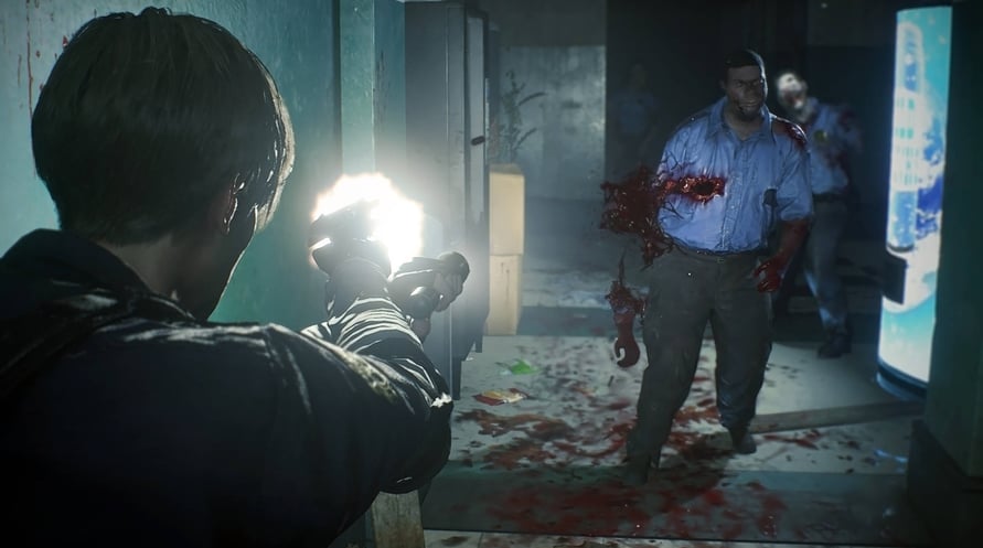 RESIDENT EVIL 2 / BIOHAZARD RE:2